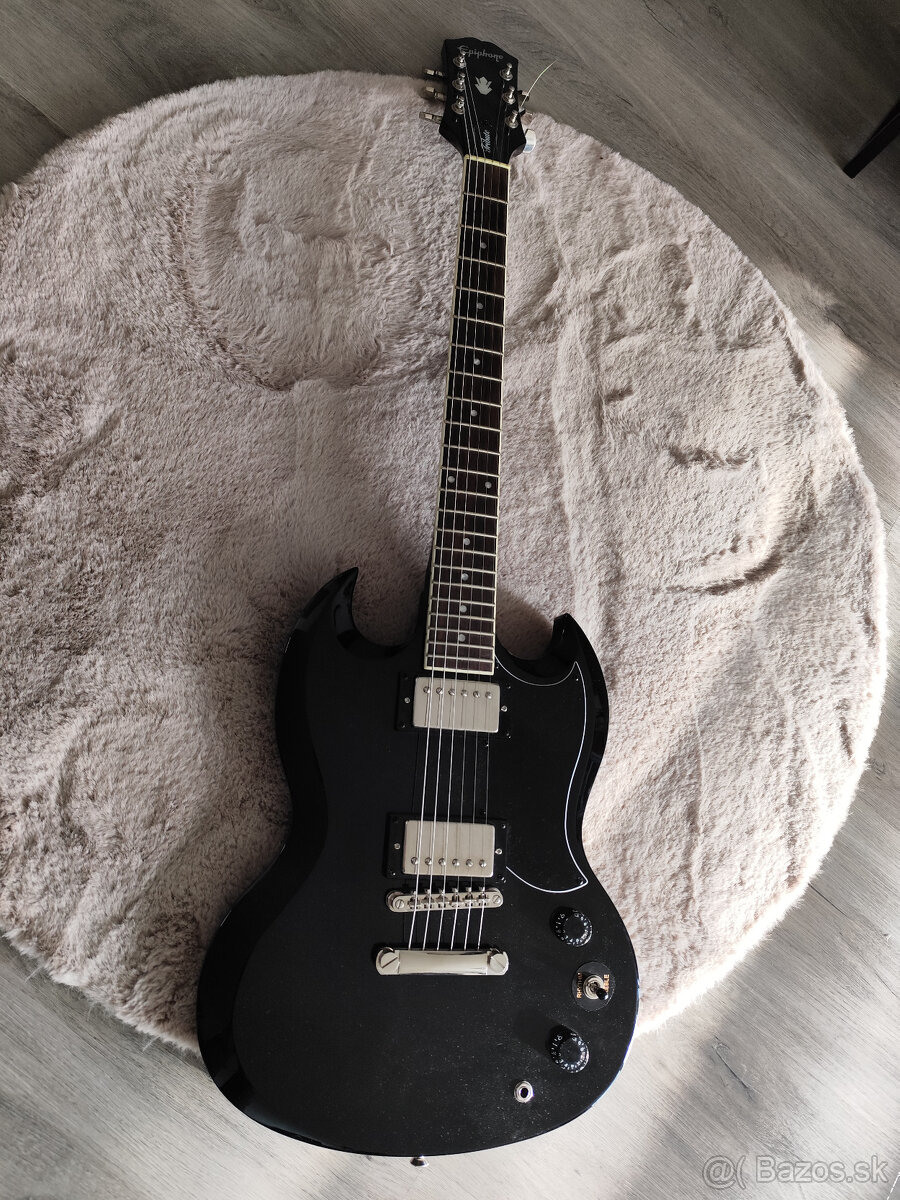 SG Epiphone Tribute Ebony - 2