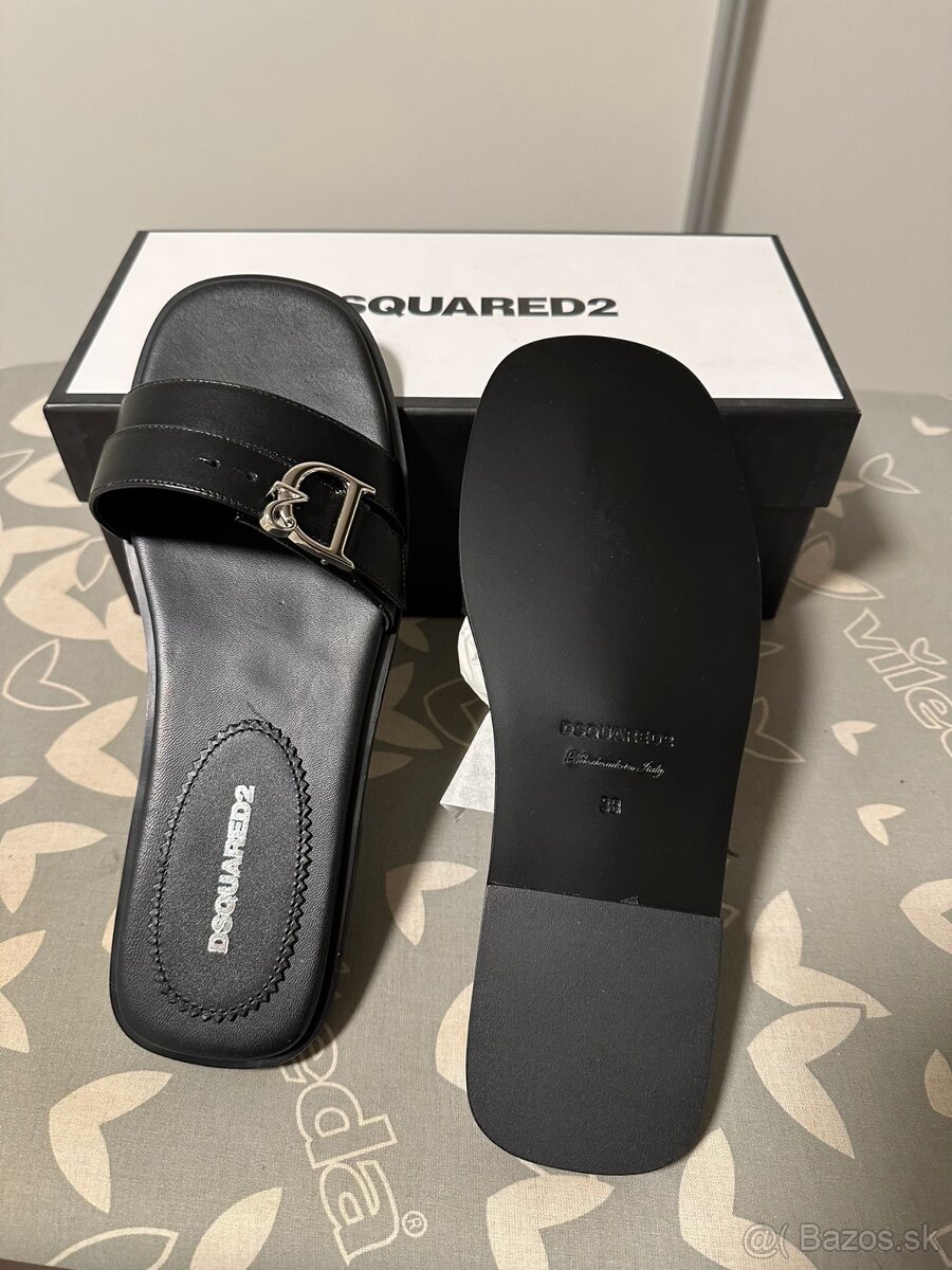 DSQUARED2 PANTOFLE - 2