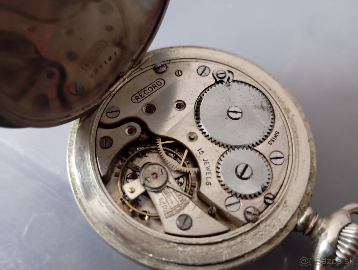 Predám vreckové hodinky - 2