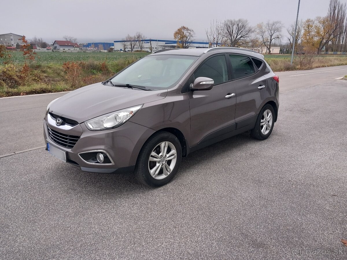Hyundai iX35 1.7CRDI 85kw Style /Prvý majiteľ/ - 2