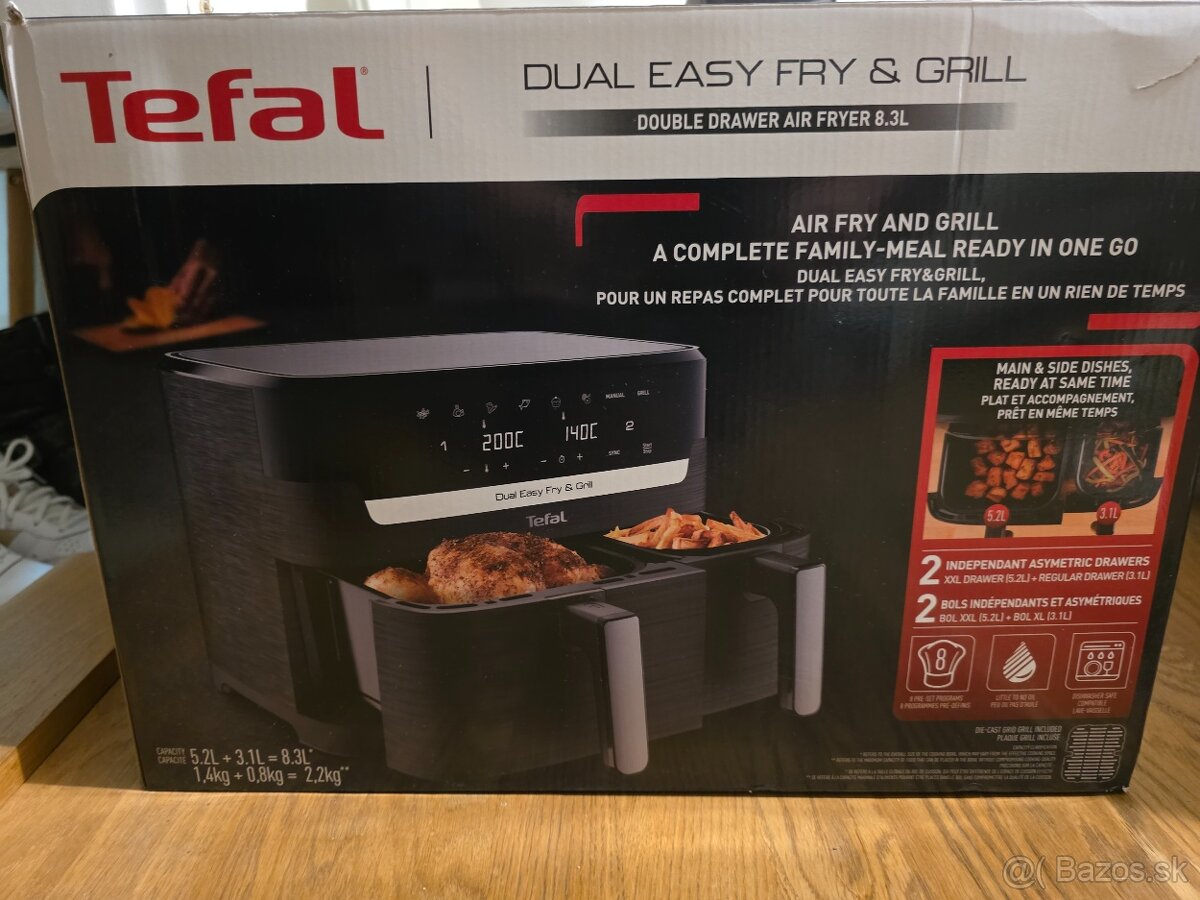 Tefal EY905B10 Dual Easy Fry & Grill 8,3 l - 2