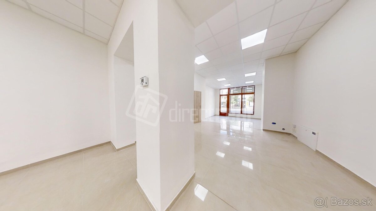 Znížená cena,prenájom obchodného priestoru s výbornou polo.. - 2