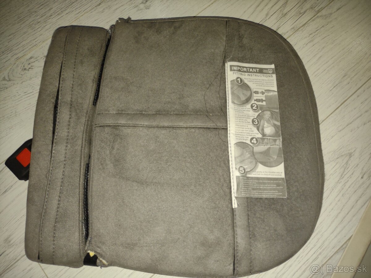 Bezpečnostný podsedak do auta pre tehotné - 2