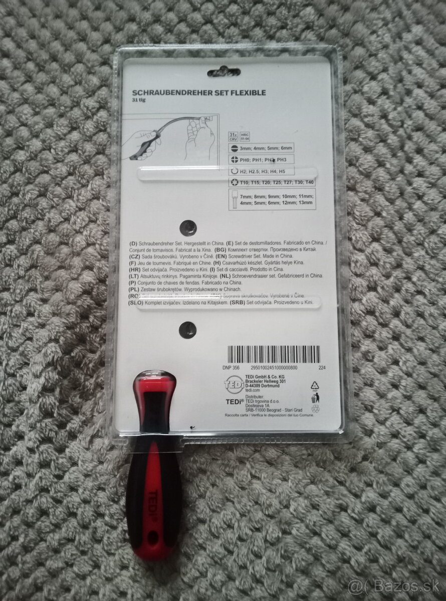 Sada závitníkov so šrobovákom - 2