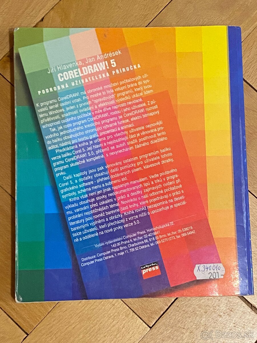 Corel Draw 5 / Podrobná prírucka pre uživatelov. - 2