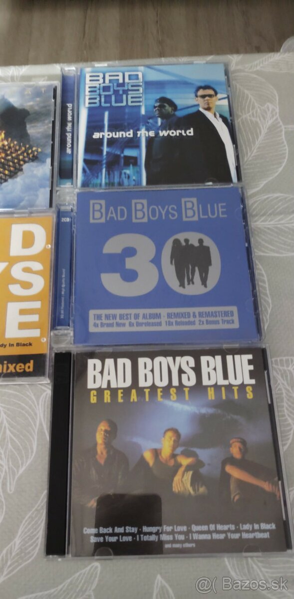 ORIGINALNE CD BAD BOYS BLUE - 2