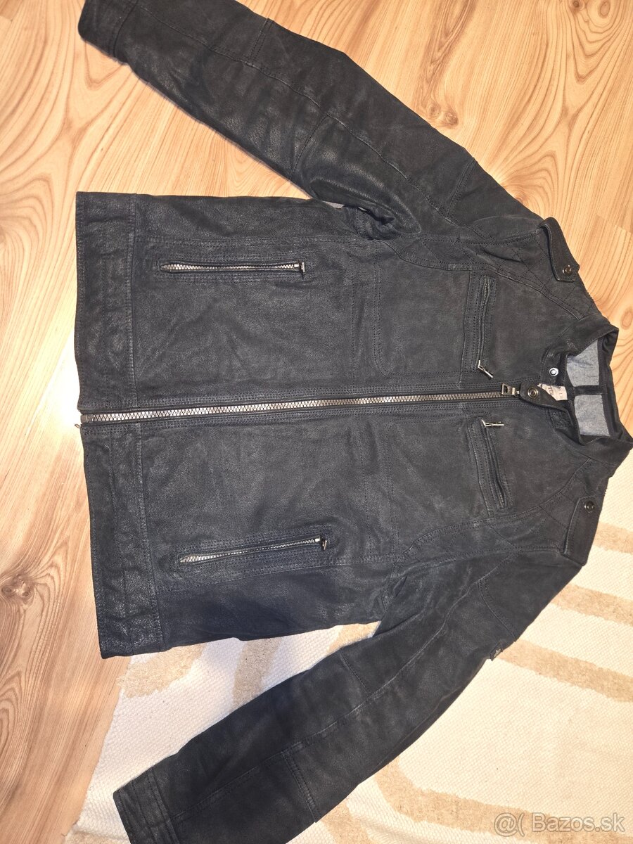 Kožená bunda vel.M/L - 2