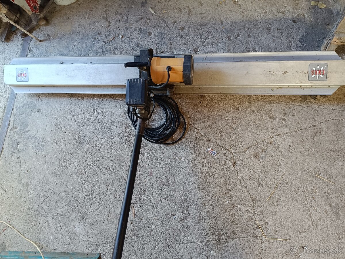 Predam vybracnu latu Enar QZE Turbo + profil 2m - 2