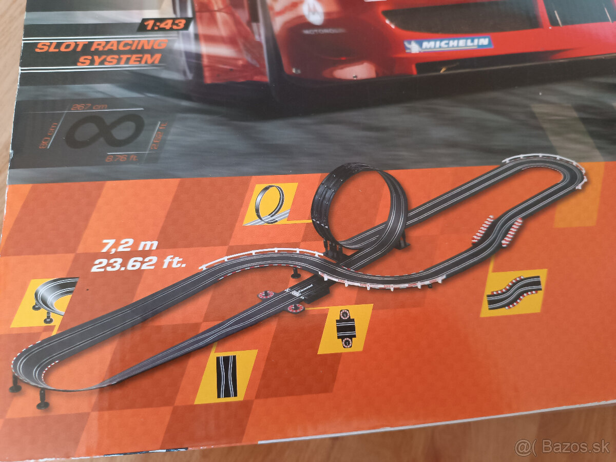 autodráha Carrera Go - 2