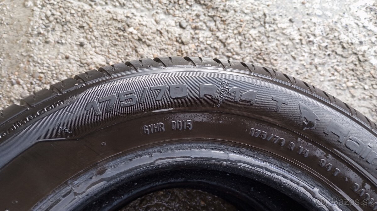 letne pneu 175/70 r14 - 2
