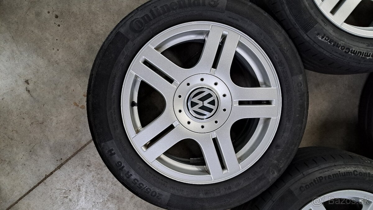 Elektróny 5x112 R16 originál VW - 2