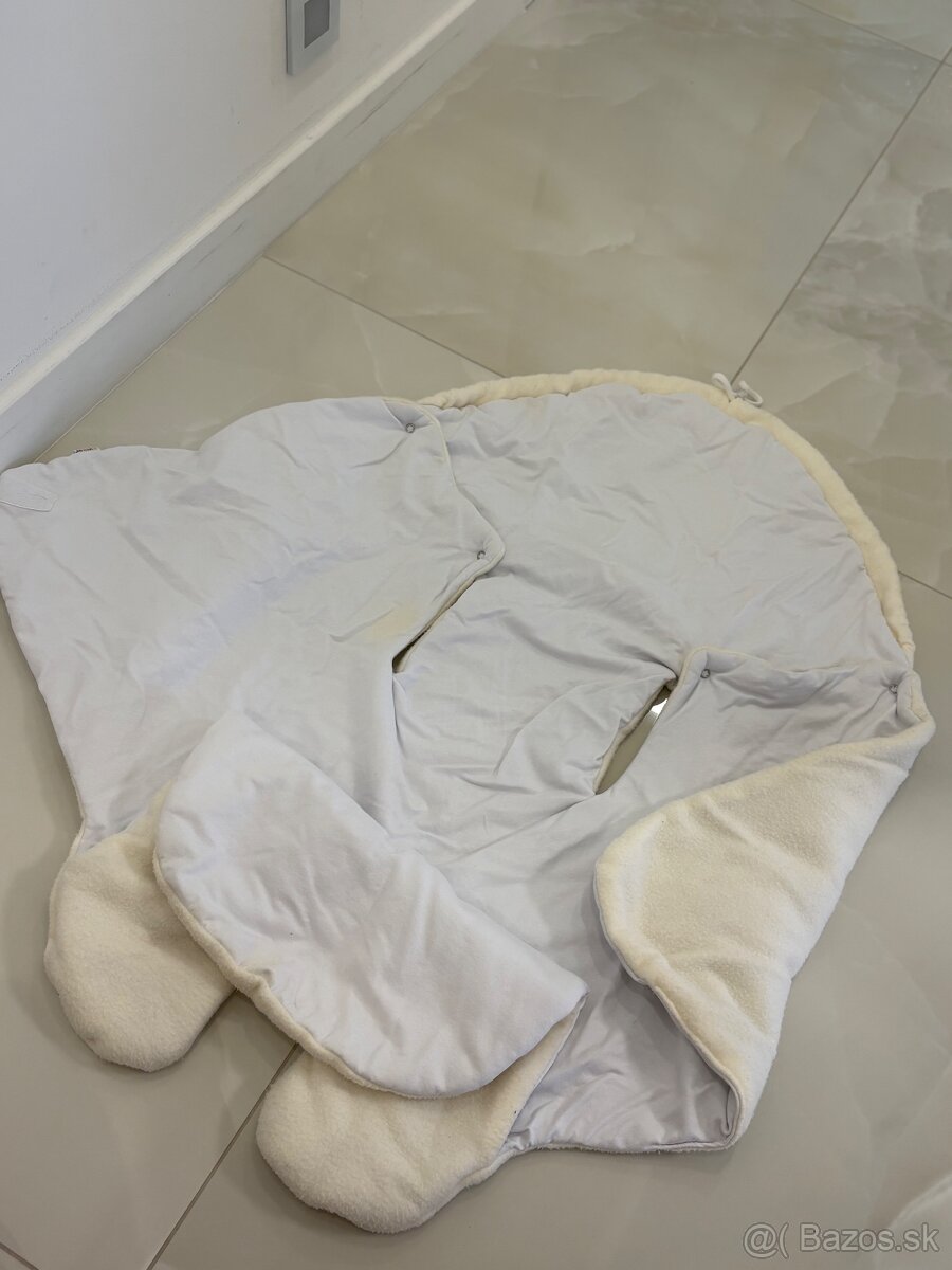 Detsky Fusak do autosedacky Nellys for baby - 2