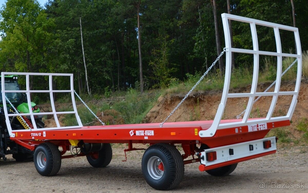 Vlecka na baliky Metal-Fach T014/2 - 2
