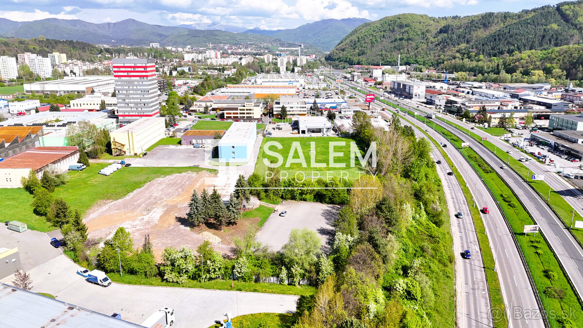 Pozemky pre občiansku vybavenosť, Radvaň Park, Ban. Bystrica - 2
