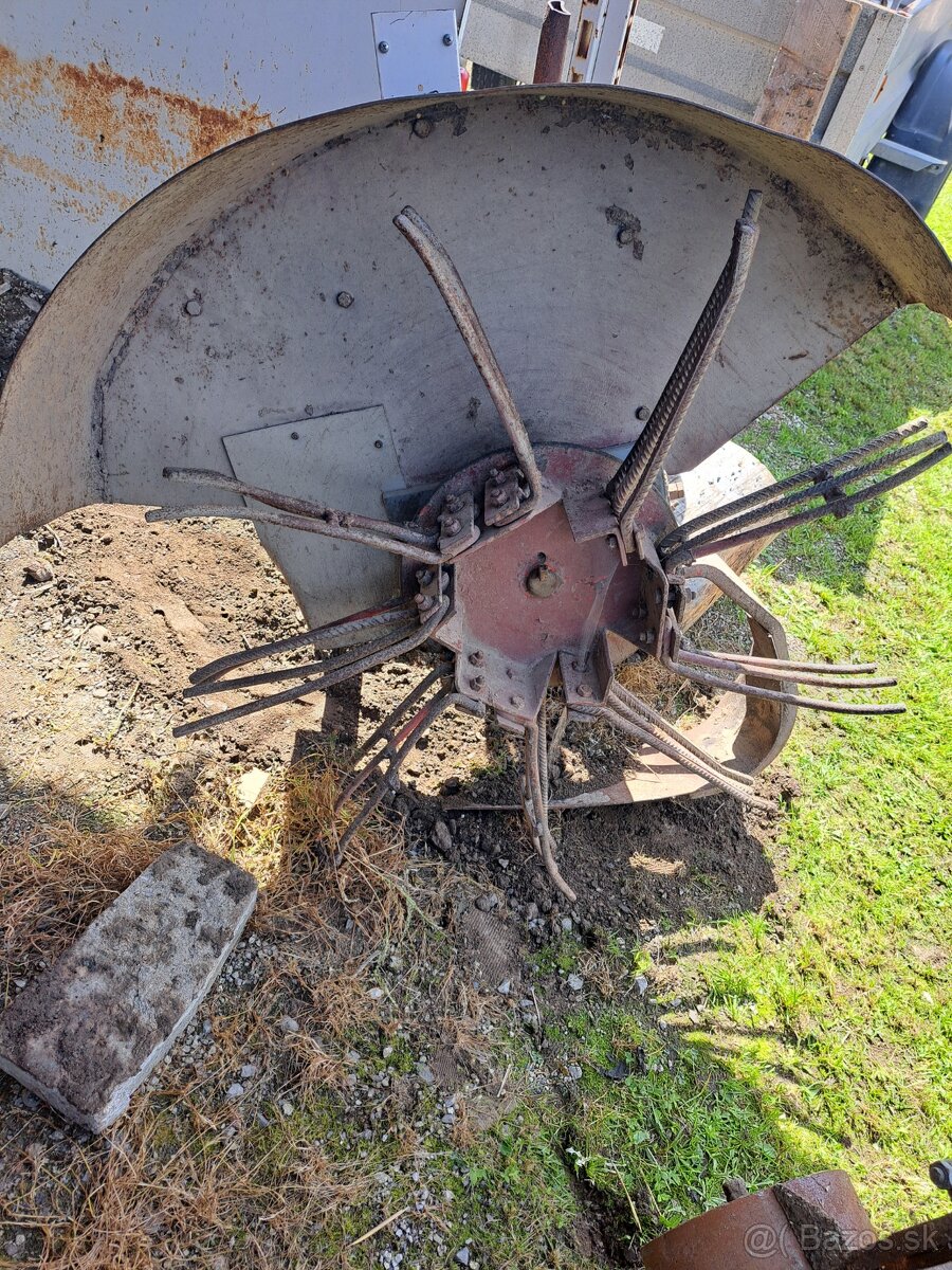 Vyorávač zemiakov - 2