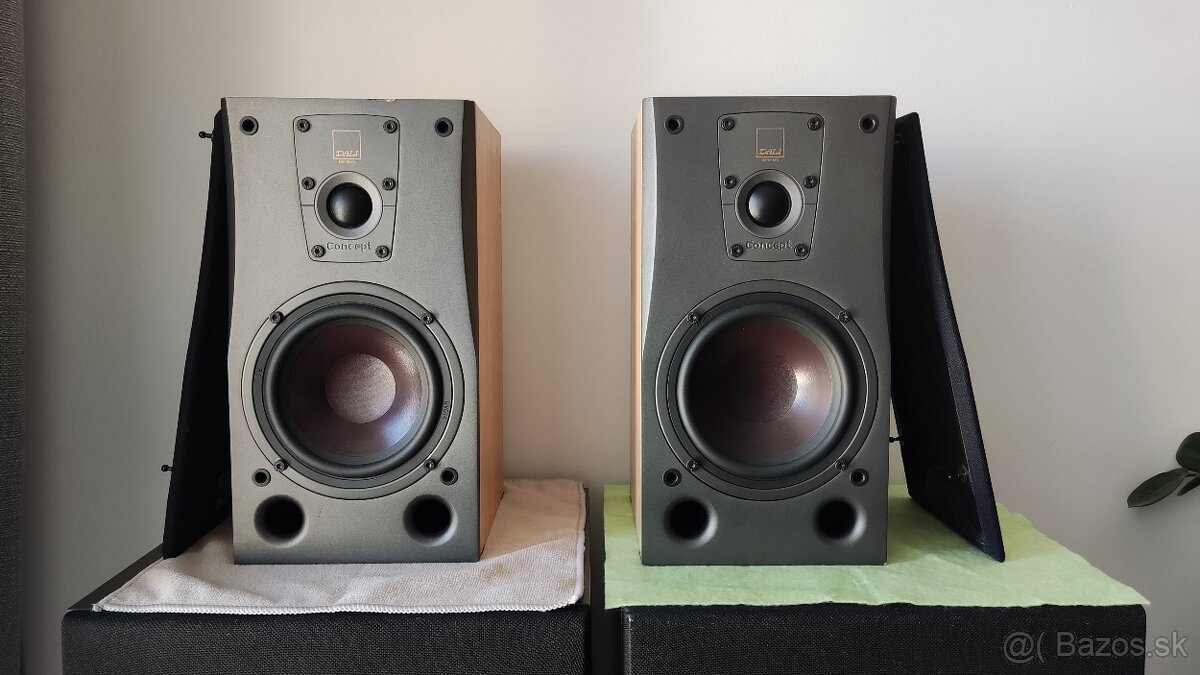 Dali Concept One - Mundorf/Jantzen Audio upgrade - 2