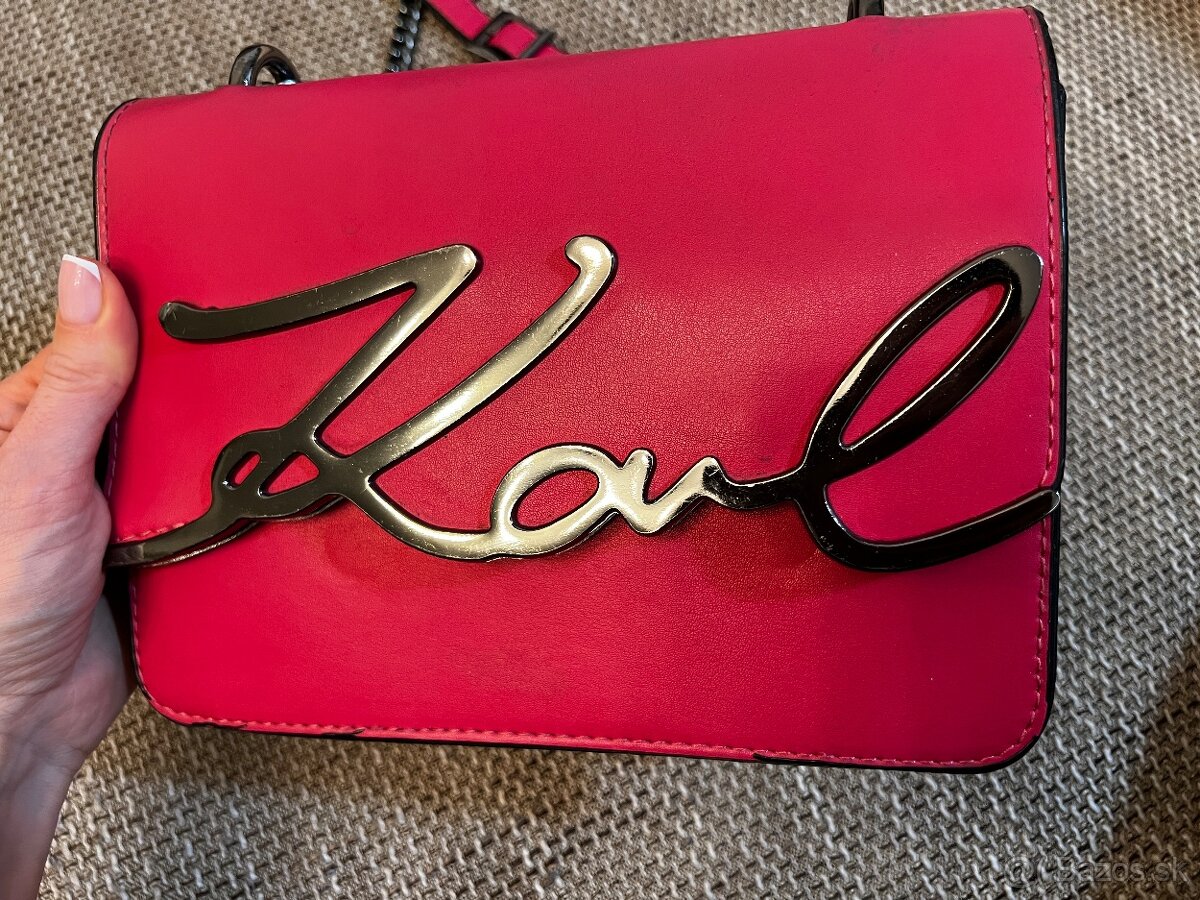 Ružová KL kabelka - 2