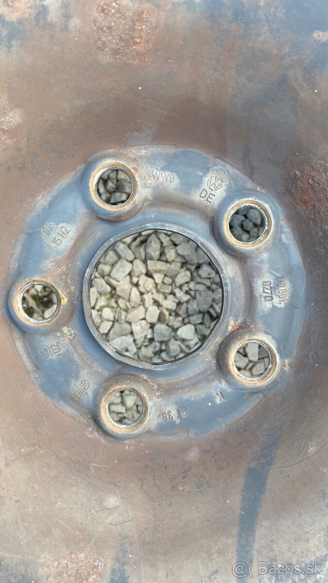 Zimné kolesá VW Golf 4 - 2