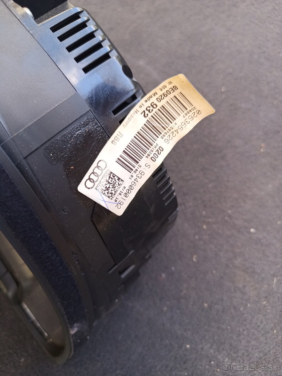 Farebné budíky audi a4 b6 b7 - 2