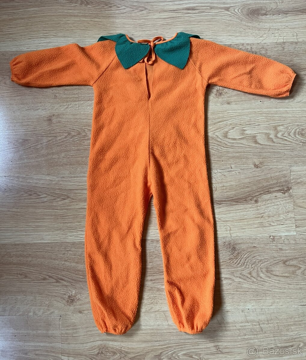 karnevalový kostým - tekvička - 2