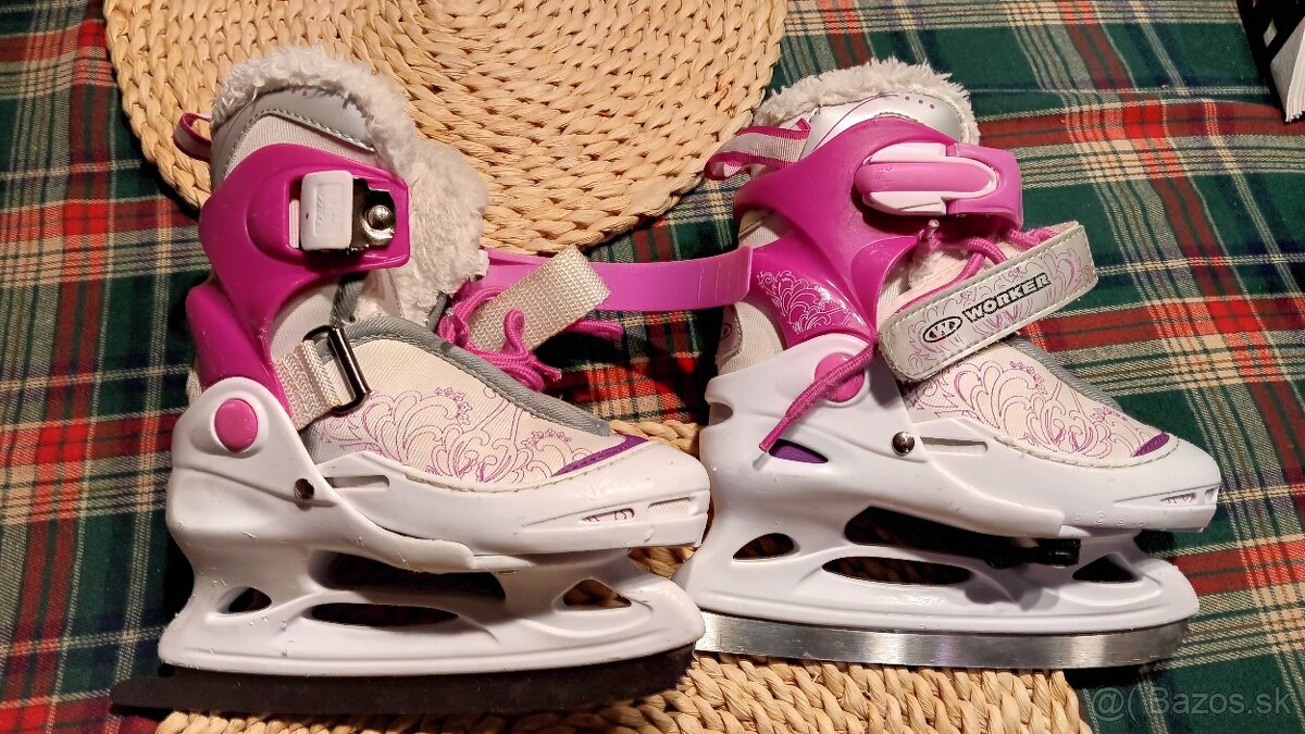 Detské korčule Worker - 2