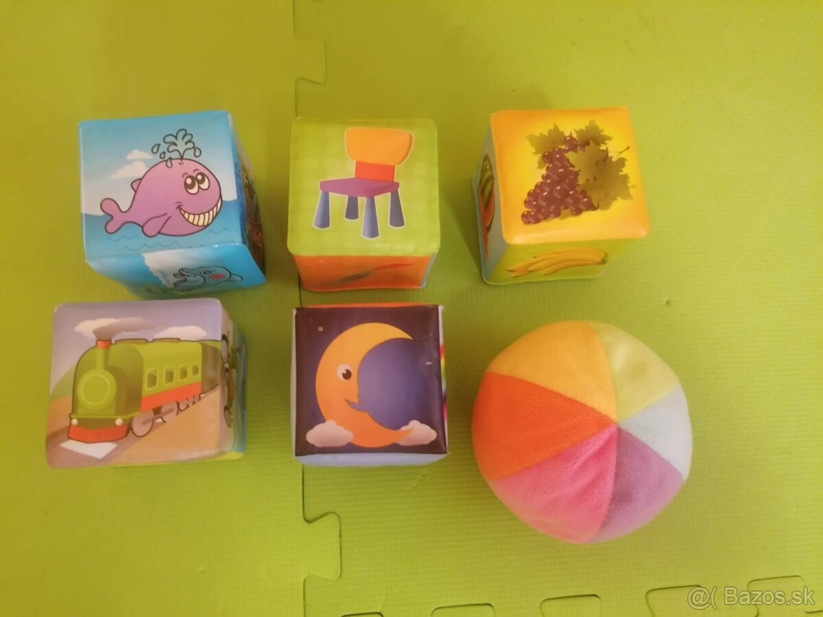 Hracia deka, hrkálky, plyšové hračky pre najmenších - 2