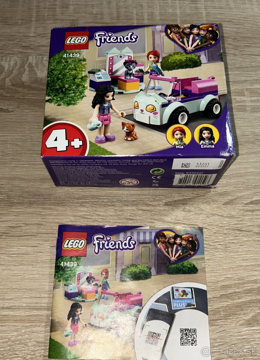 Lego_Mačacie kaderníctvo - 2