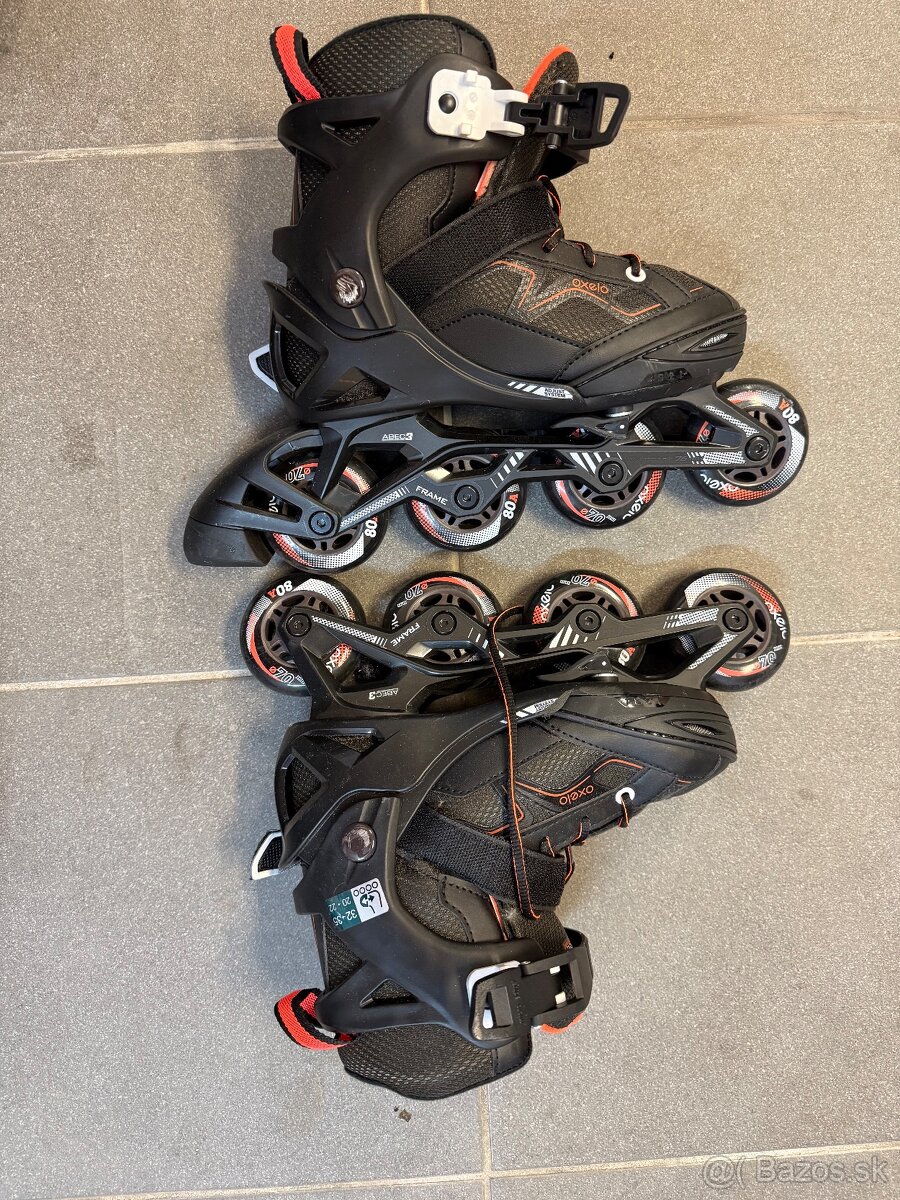 Predám detské kolieskové korčule - 2