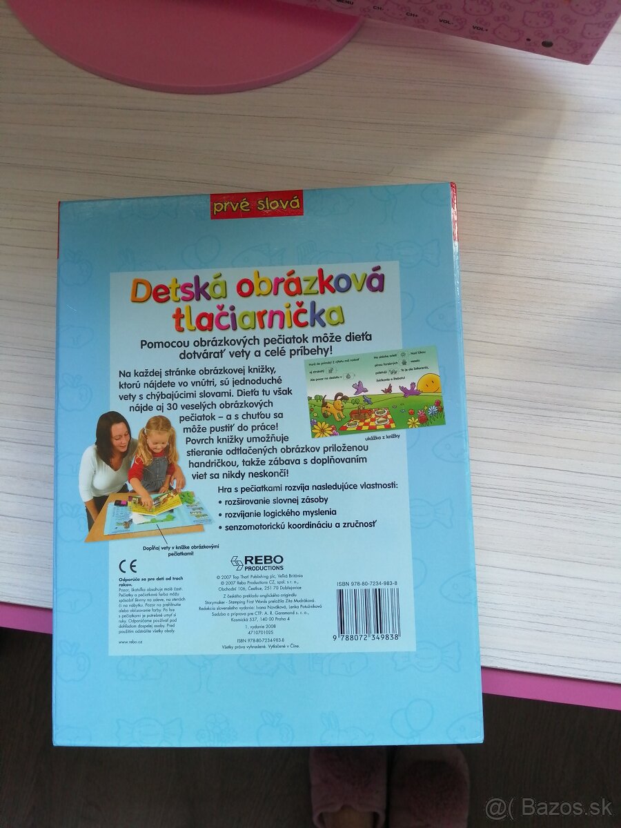 detská tlačiarnička - 2