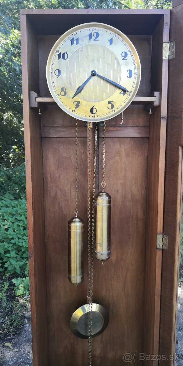 Starožitné podlahové hodiny - 2