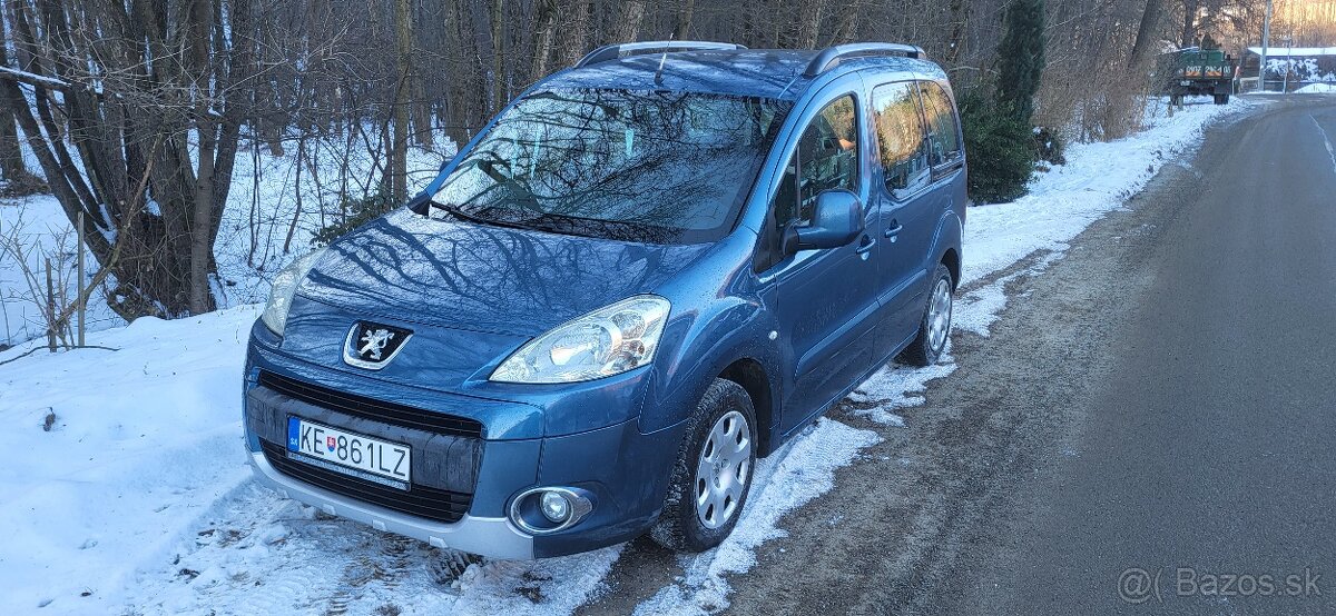 Partnet teepe 1.6 hdi - 2