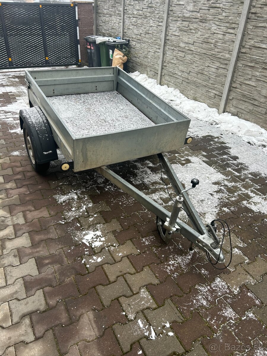 Prívesný vozík Agados - 2