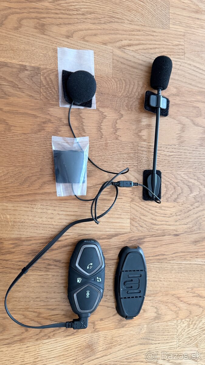 Cellularline Interphone Active motocyklový interkom, čierny - 2