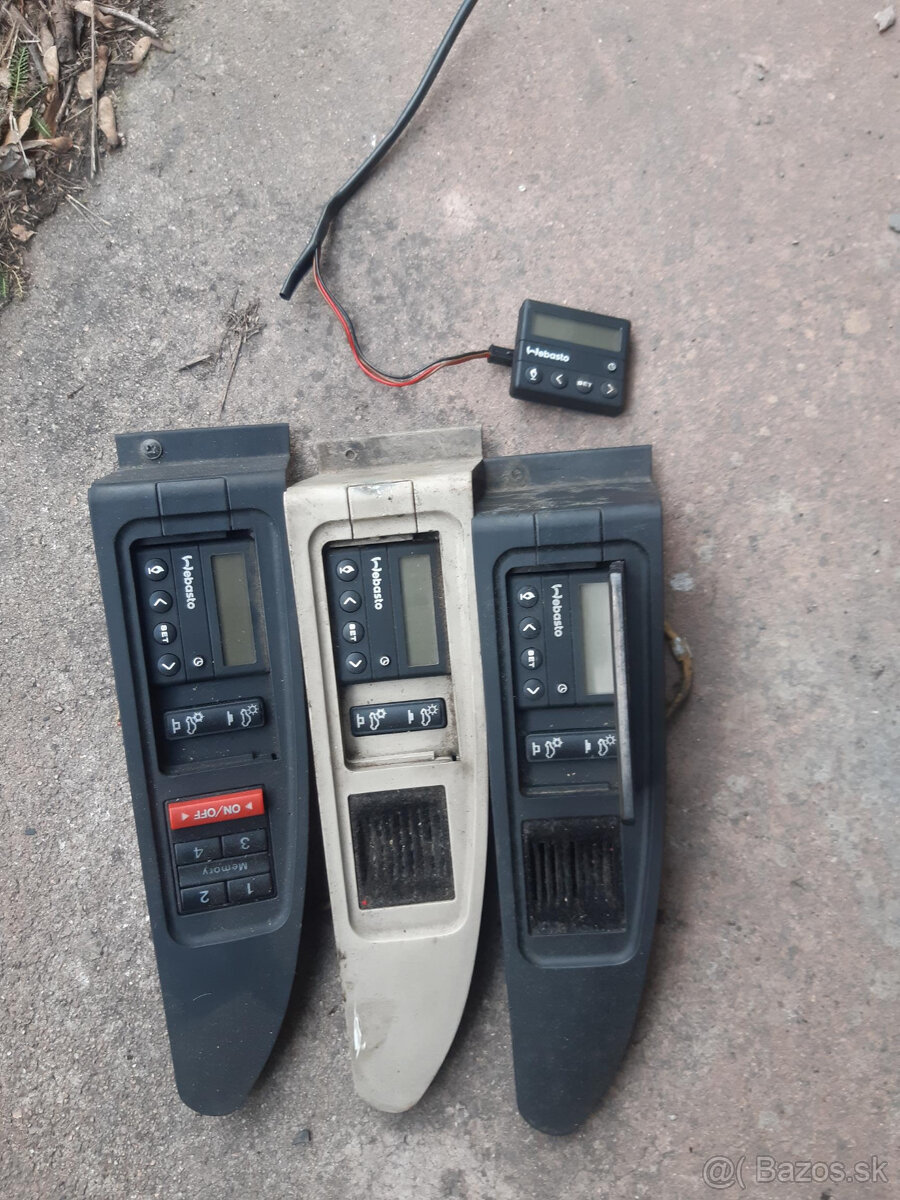 Webasto audi a8, s8 D2 benzín, diesel + T60 - 2