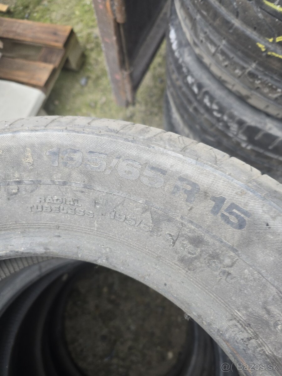 Pneumatiky 195/65 r15 - 2