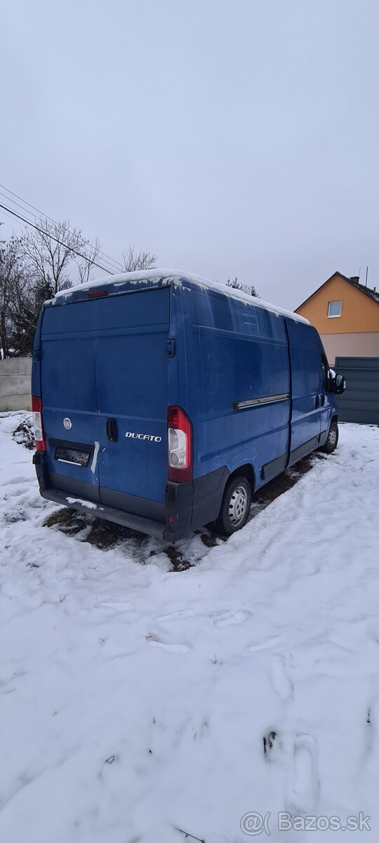 Fiat ducato 2.3 JTD 2008 - 2
