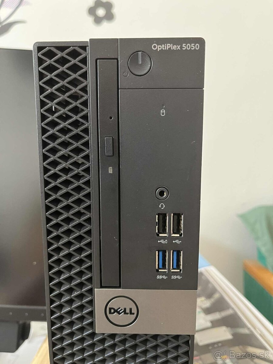 Predám počítačovu zostavu Dell Optiplex 5050 - 2