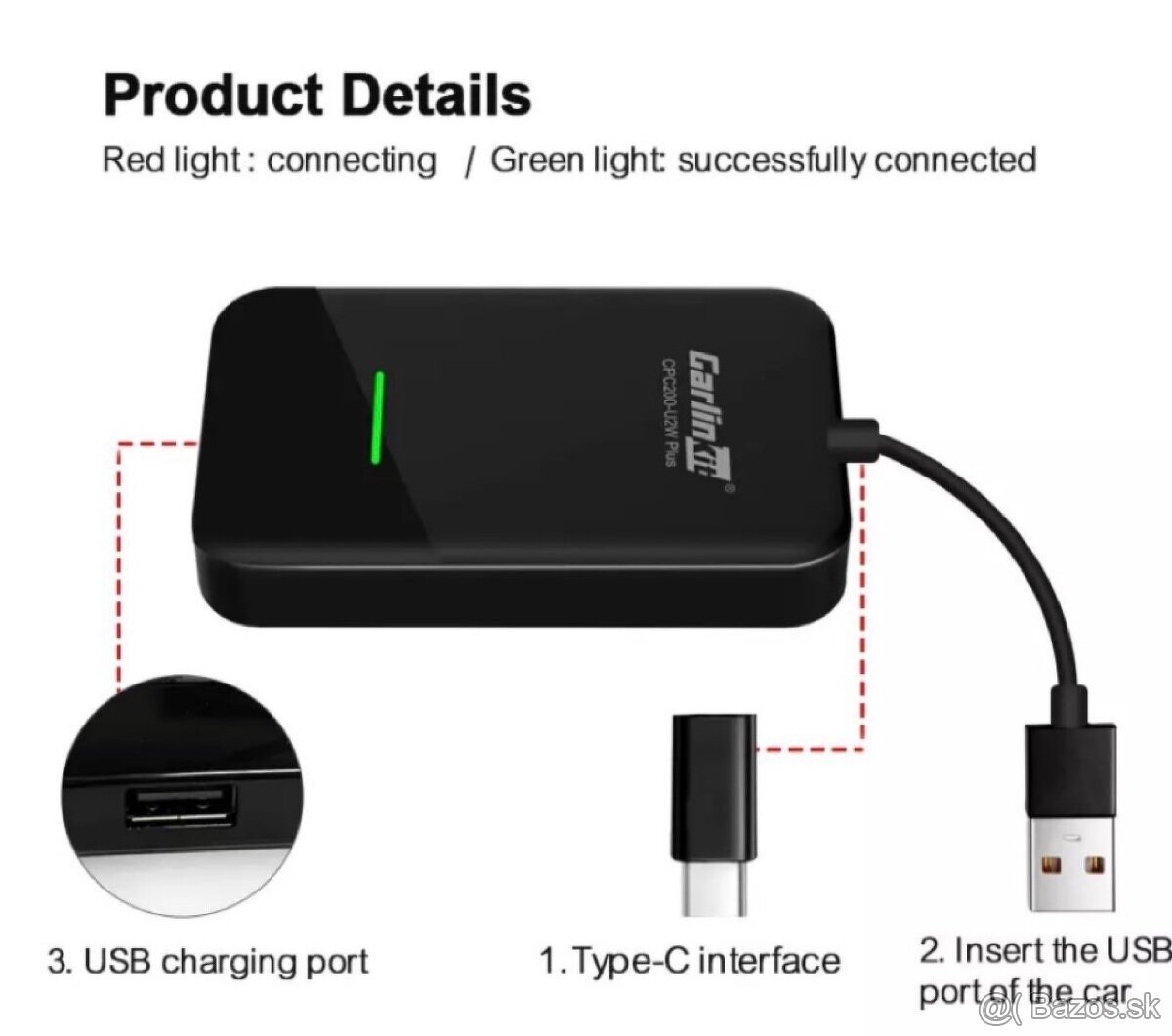 CarPlay adaptér - 2