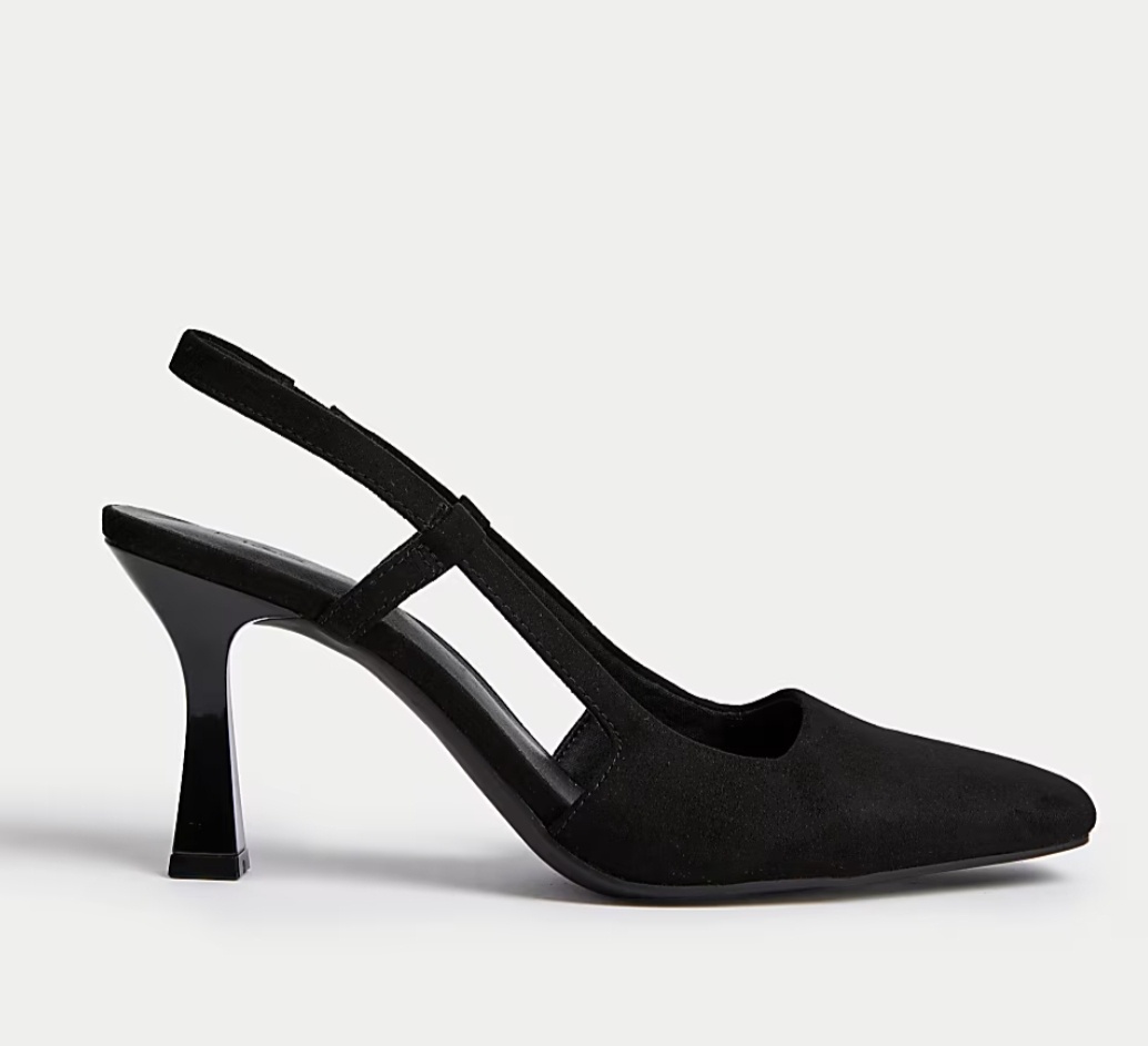 Čierne kožené lodičky na predaj - 2