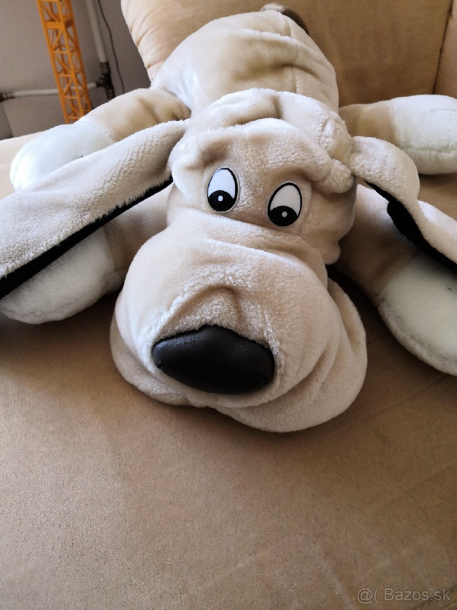 Predám plyšového psa - 2