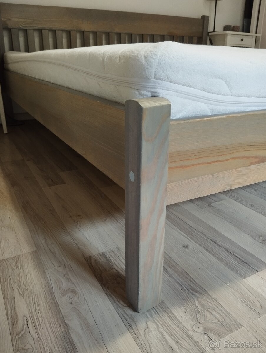 Manželská posteľ Drewmax 180×200 - 2