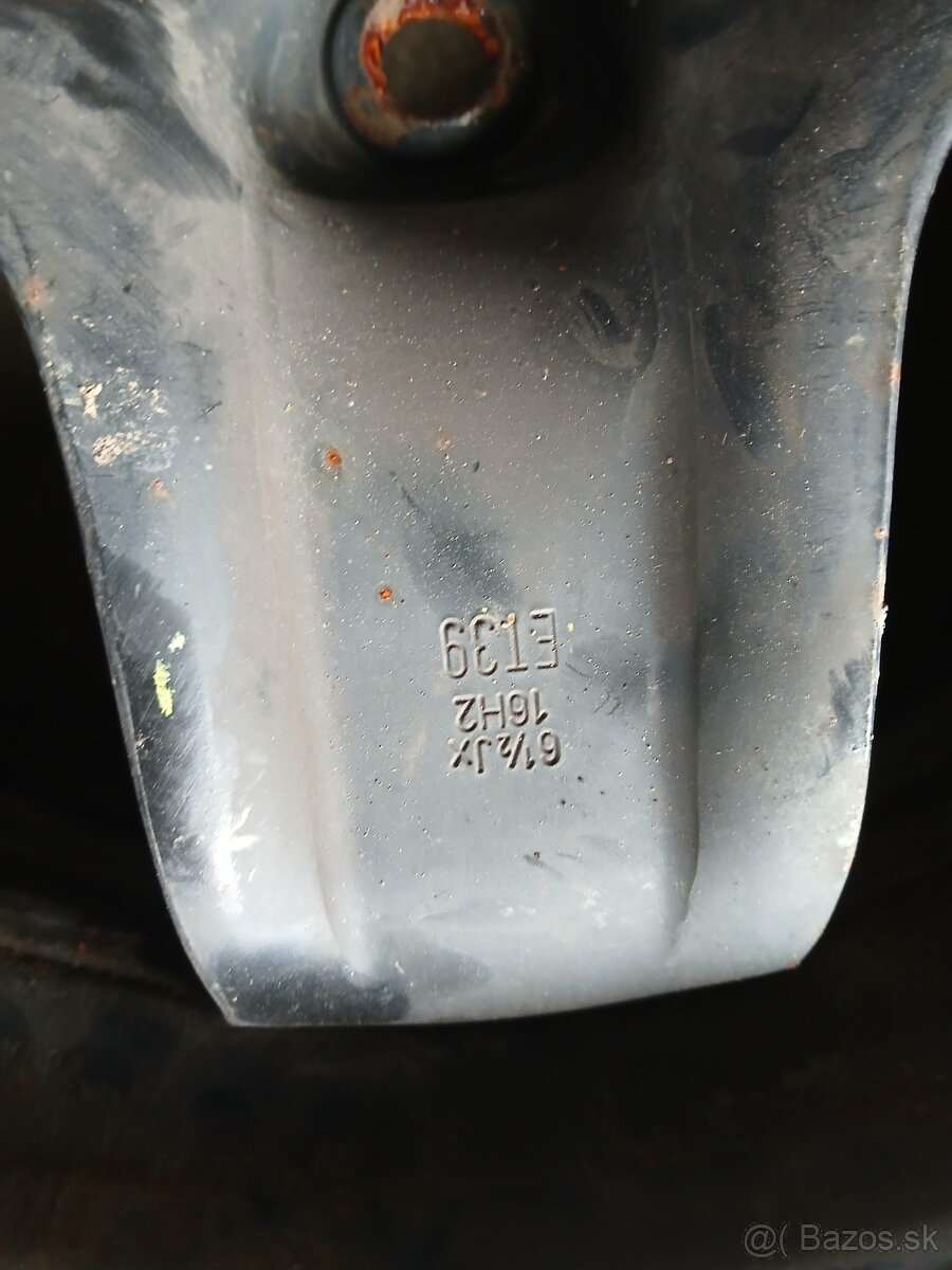 Plechové disky 5x110 R16,R17 - 2