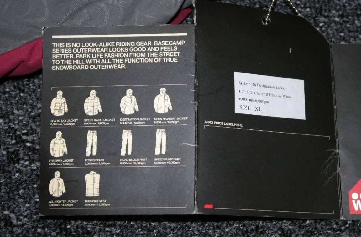 pánska lyžiarska suprava Westbech - 2