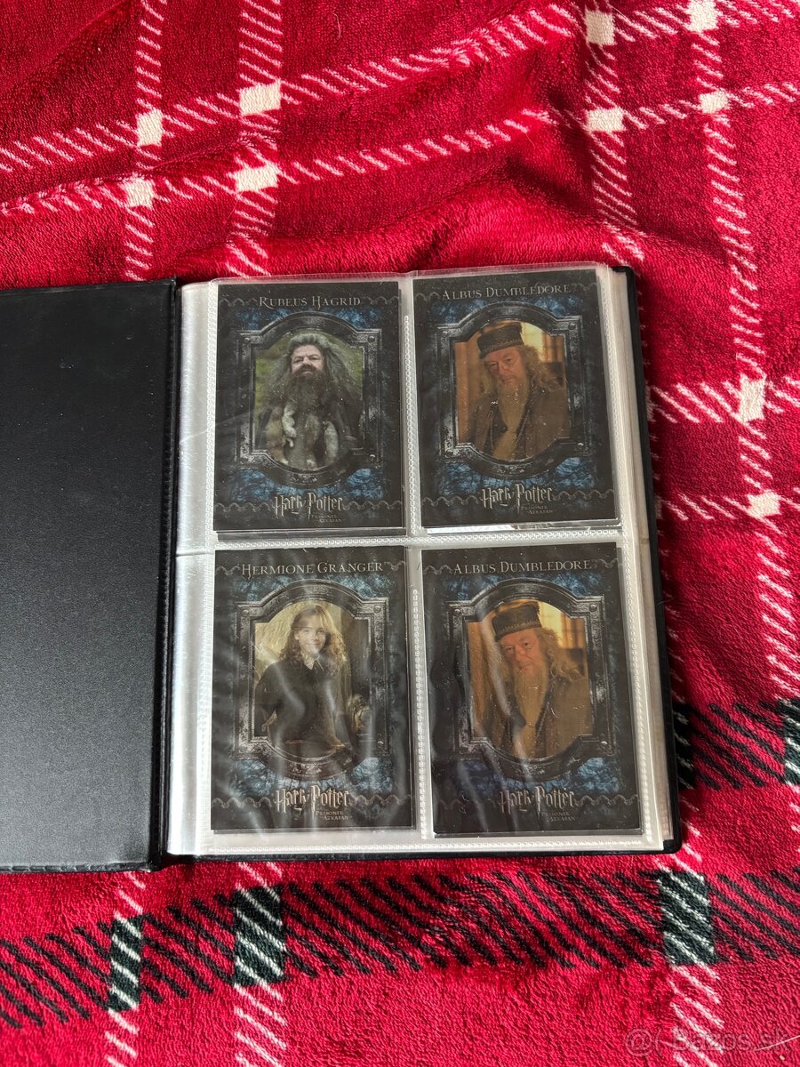 Harry Potter zberateľské karty - 2