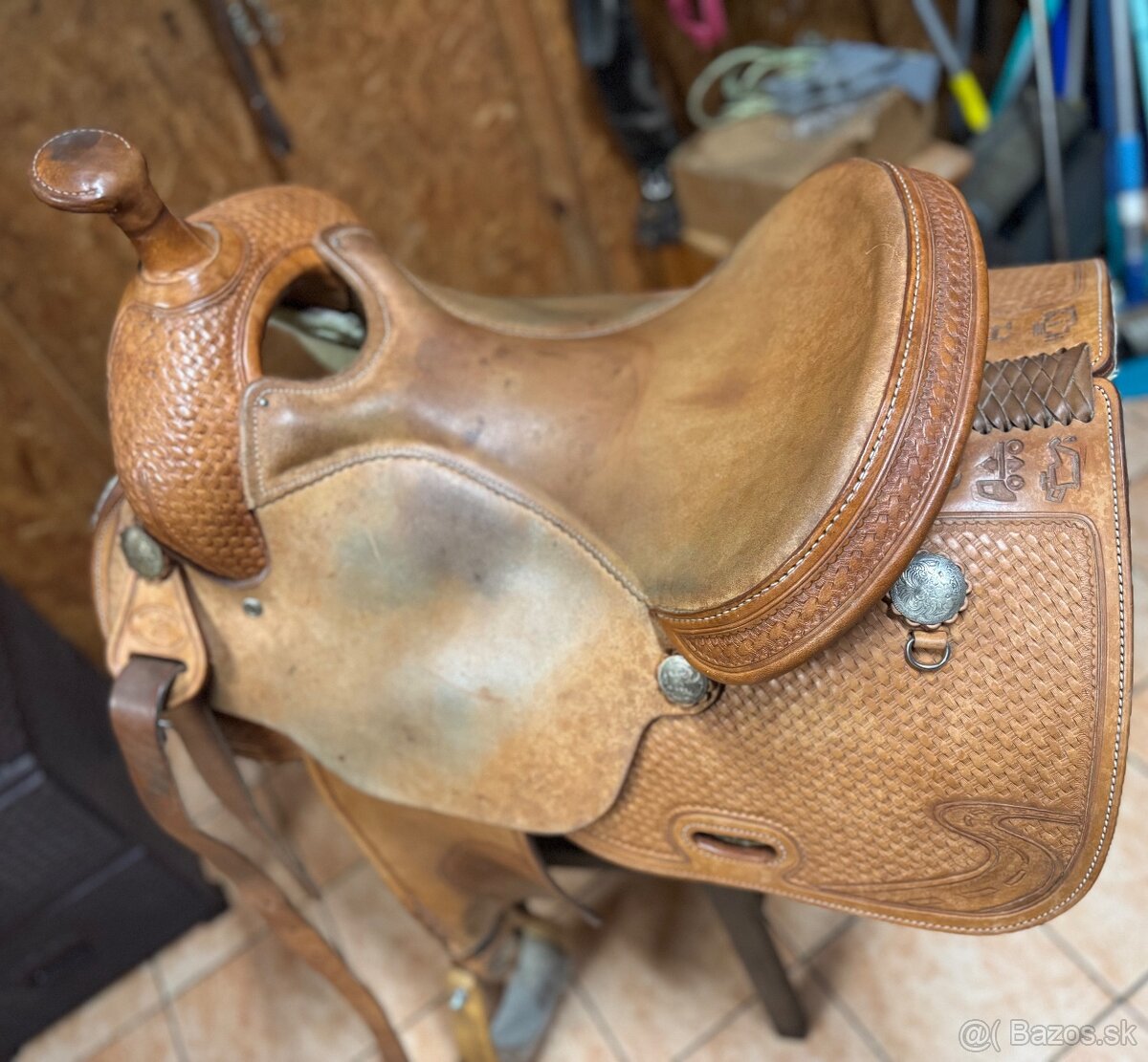 Westernove sedlo Eliáš - 2