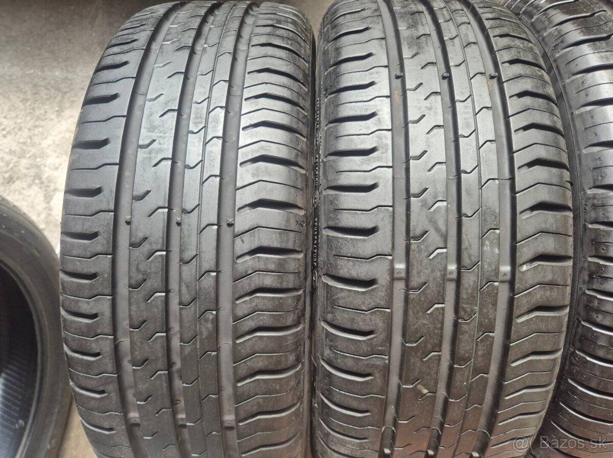 185/55 r15 letné 4 ks CONTINENTAL - nejazdené - 2
