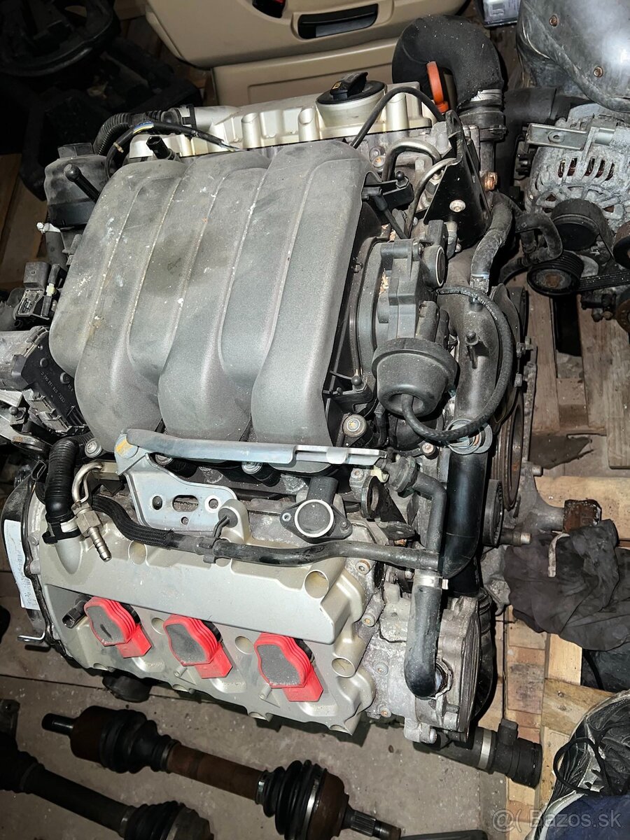 Audi A6 C6 3,2 FSI MOTOR BKH, AUK - 2