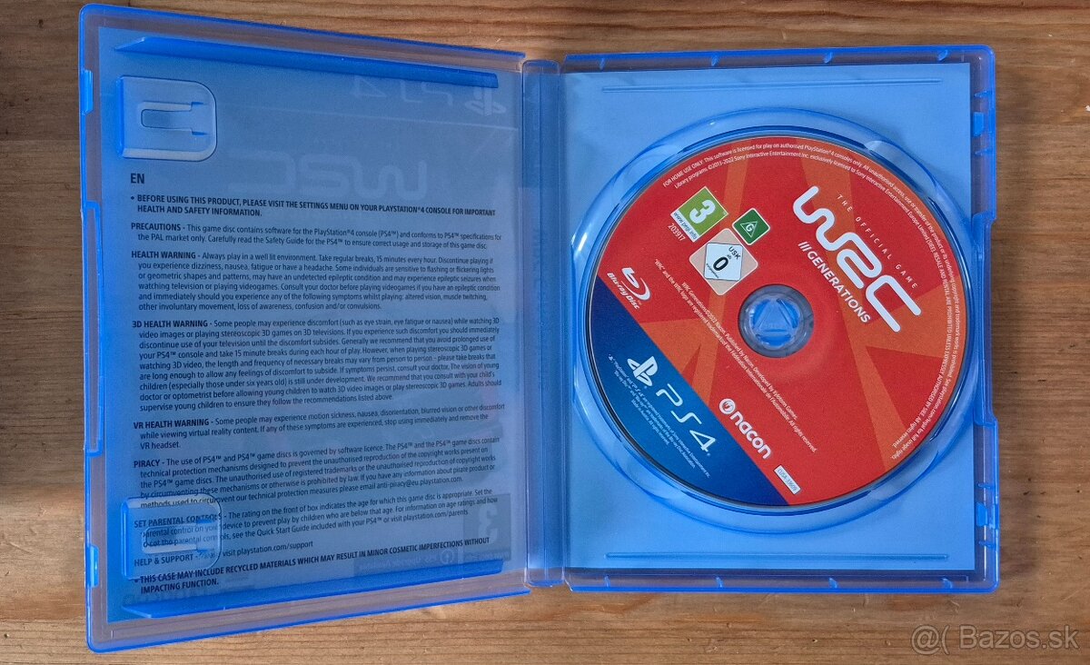 WRC Generations PS4 - 2