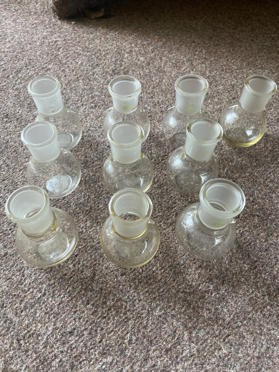 Laboratórne sklo - 2