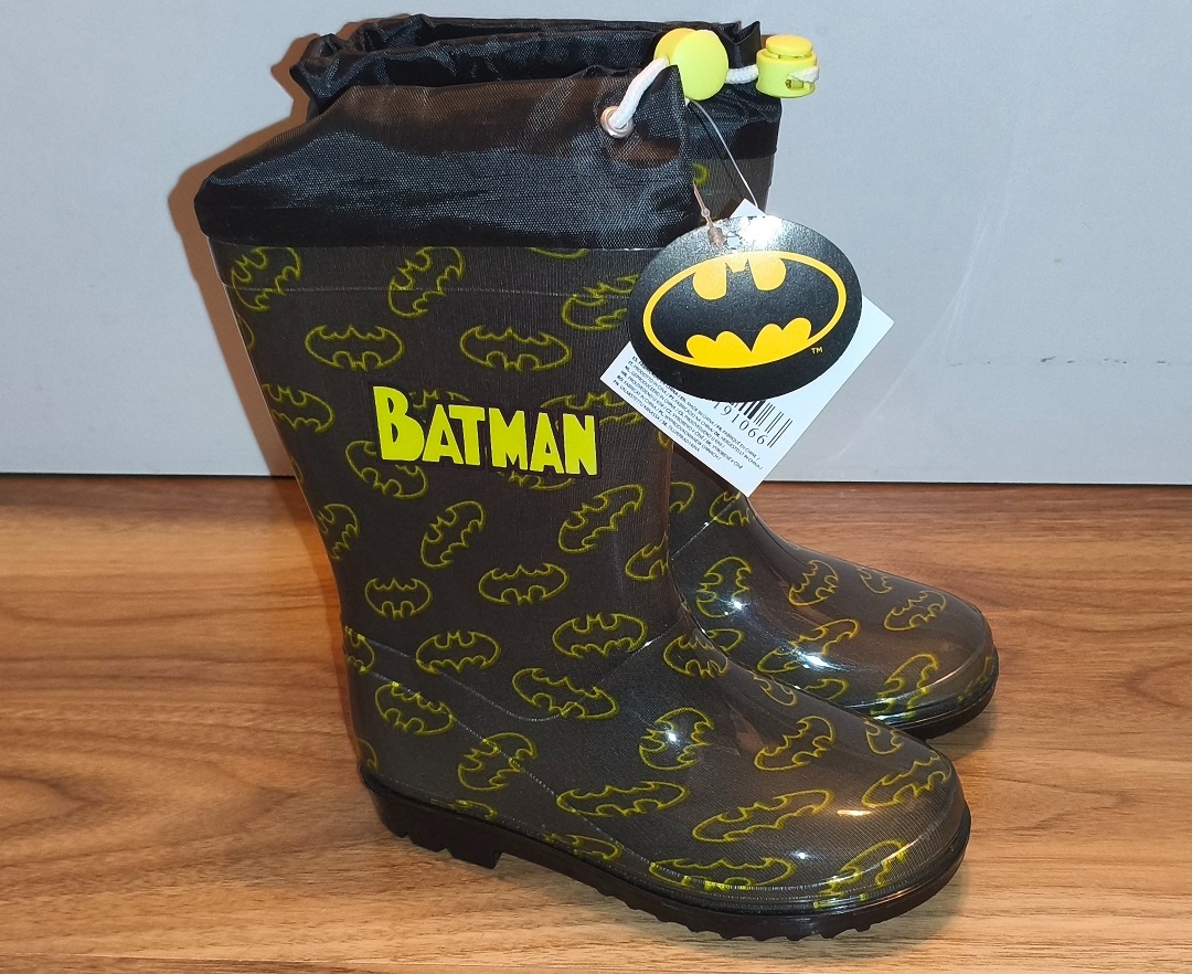 Detské gumáky, Batman, č. 27, NOVÉ - 2